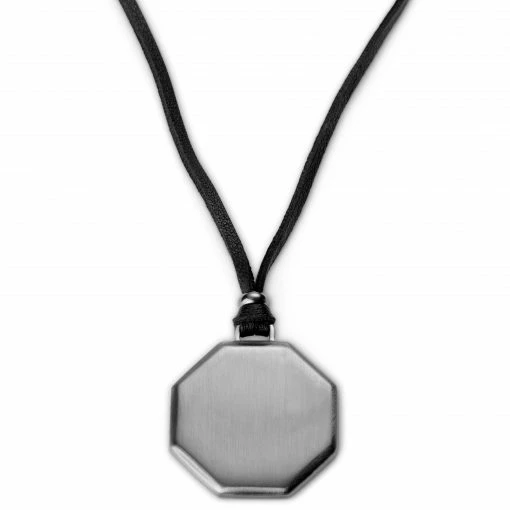 Lucleon Pendentif personnalisable en acier bronze à canon avec collier -Colliers Soldes 5 1 2e1abd90826890e7b2dd26050f858614