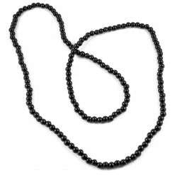 Collin Rowe Collier de perles en bois noir -Colliers Soldes 5 1 5 4