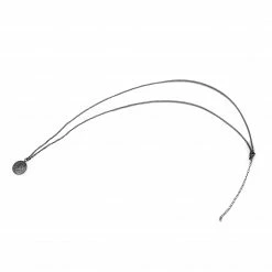 Lucleon Collier en acier noir à pendentif hindou 10 Lucleon Collier en acier noir à pendentif hindou -Colliers Soldes 5 3 3 6