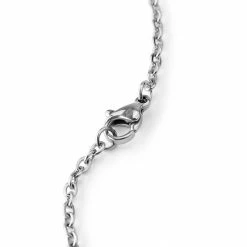 Fort Tempus Collier à pendentif en croix et motif d'écailles -Colliers Soldes 5 4 copy 15