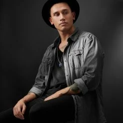 Arkai Collier Orisun Andrew à pierre sodalite -Colliers Soldes 6 1 24638