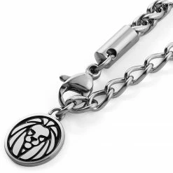 Lucleon Collier Tadd en acier avec ancre et plaque militaire 12 Lucleon Collier Tadd en acier avec ancre et plaque militaire -Colliers Soldes 6 1sidro