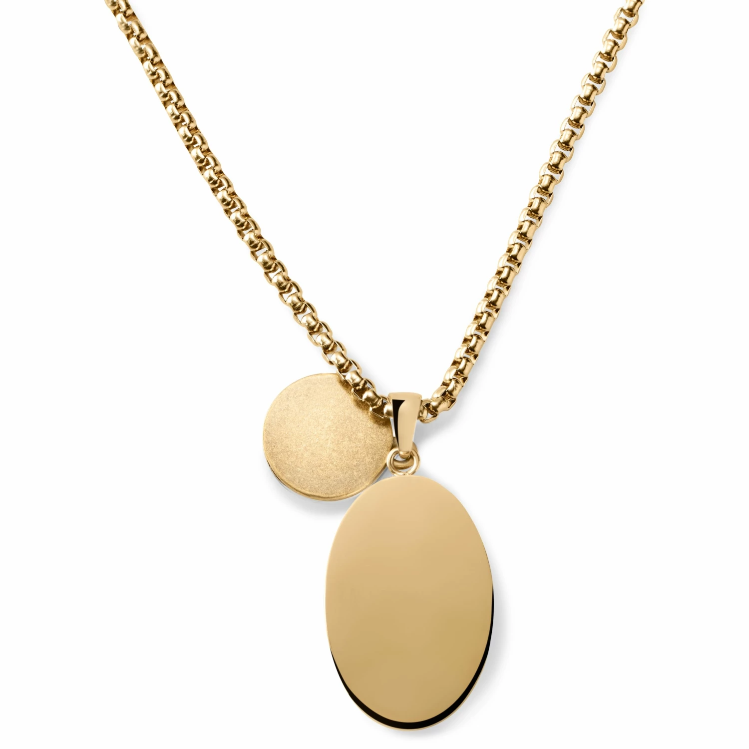 Arkai Collier Orisun Atlas à pierre obsidienne acajou 8 Arkai Collier Orisun Atlas à pierre obsidienne acajou – Image 6