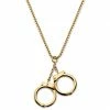 Otsu Egan | Collier Les menottes en métal doré -Colliers Soldes 7 1.aefa0902dc9e7ea46af94134f8a9101c