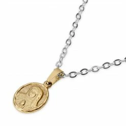 Fort Tempus Collier et pendentif Coeur immaculé de Marie doré 9 Fort Tempus Collier et pendentif Coeur immaculé de Marie doré -Colliers Soldes 8 3.51ea77737010cb8561905152c2ee3dc8