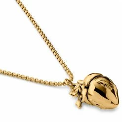 Otsu Egan | Collier Le coeur en métal doré 12 Otsu Egan | Collier Le coeur en métal doré -Colliers Soldes 8 3.89f27d25542925942ede4ee2862a2e97
