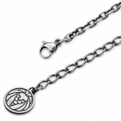 Lucleon Obelius | Collier L'empereur en métal argenté vintage 11 Lucleon Obelius | Collier L'empereur en métal argenté vintage -Colliers Soldes 8 4.9688c9457427dd82f9f6b89e100571ef