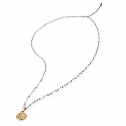 Fort Tempus Collier et pendentif Coeur immaculé de Marie doré 10 Fort Tempus Collier et pendentif Coeur immaculé de Marie doré -Colliers Soldes 8 4.b7d180c46b37c155b21015d005964483