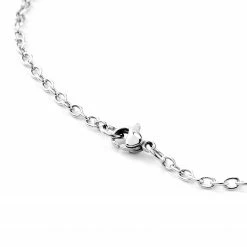 Fort Tempus Collier à pendentif croix et motif pavé -Colliers Soldes 8 4 copy 12