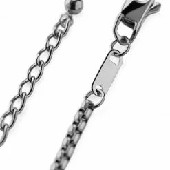 Arkai Collier Orisun Anthony à pendentif en onyx noir -Colliers Soldes 9 5.caca52a8fdb33f26f6cb0e72403cb553 1