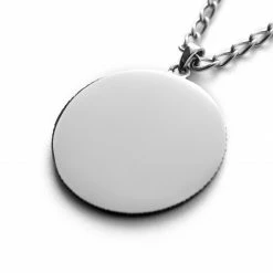 Lucleon Collier noir et argent Lee Makt -Colliers Soldes asger 3