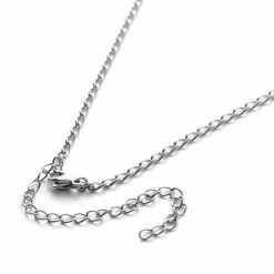 Lucleon Collier noir et argent Lee Makt -Colliers Soldes asger 5