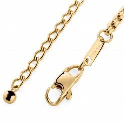 Arkai Atlas | Collier en acier doré à pendentif étoile polaire 13 Arkai Atlas | Collier en acier doré à pendentif étoile polaire -Colliers Soldes atl lockg1 3