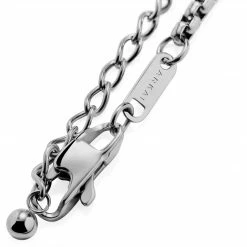 Arkai Atlas | Collier argenté à pendentif étoile polaire et pierre d'azurite et malachite -Colliers Soldes atl locks2 5