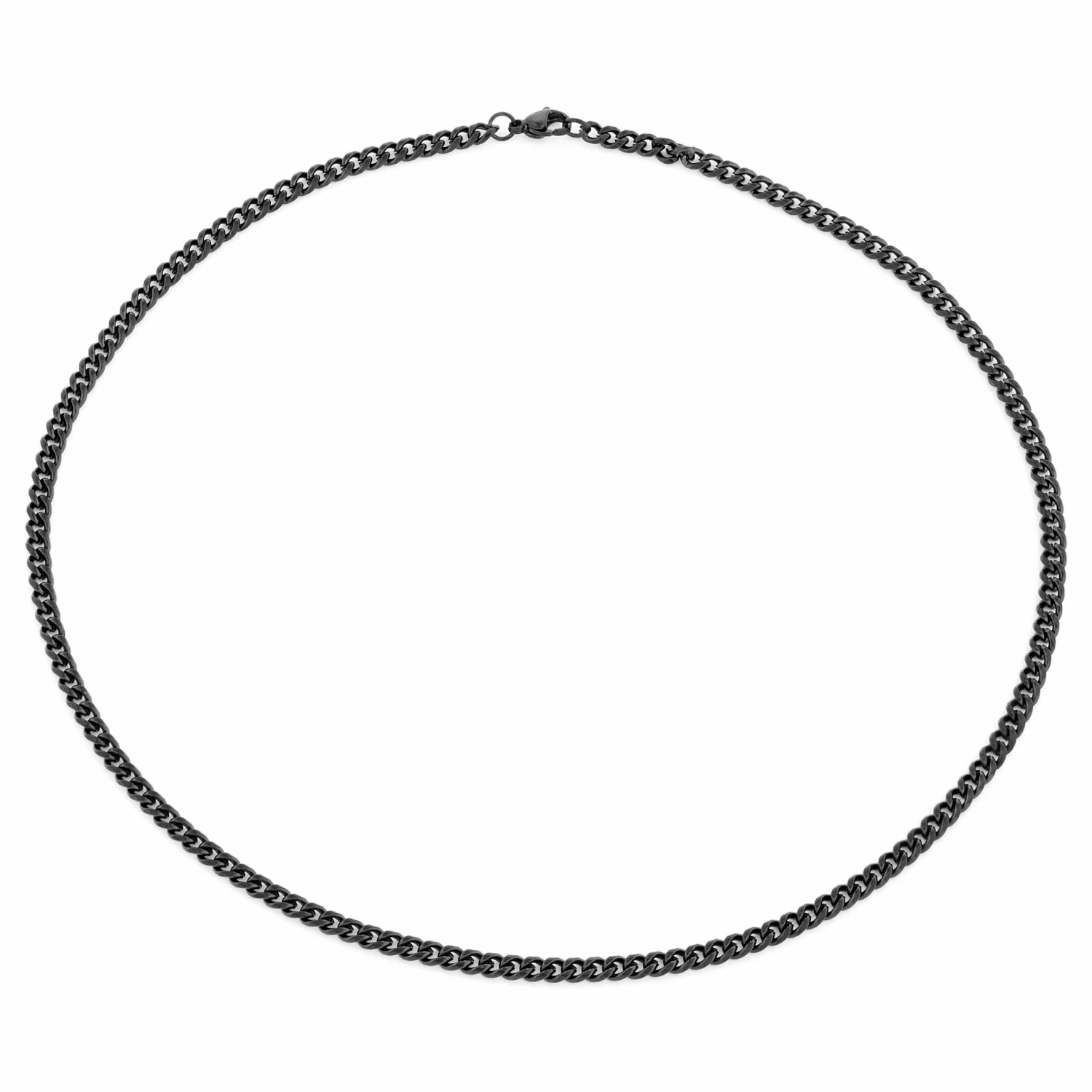 Lucleon Chaîne noire à mailles de 4 mm 4 Lucleon Chaîne noire à mailles de 4 mm – Image 2