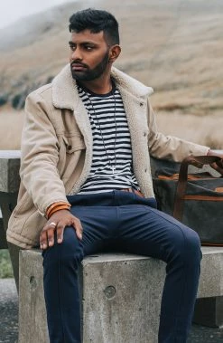 Lucleon Collier en cuir à pendentif argenté Le Fils -Colliers Soldes billed 1 477