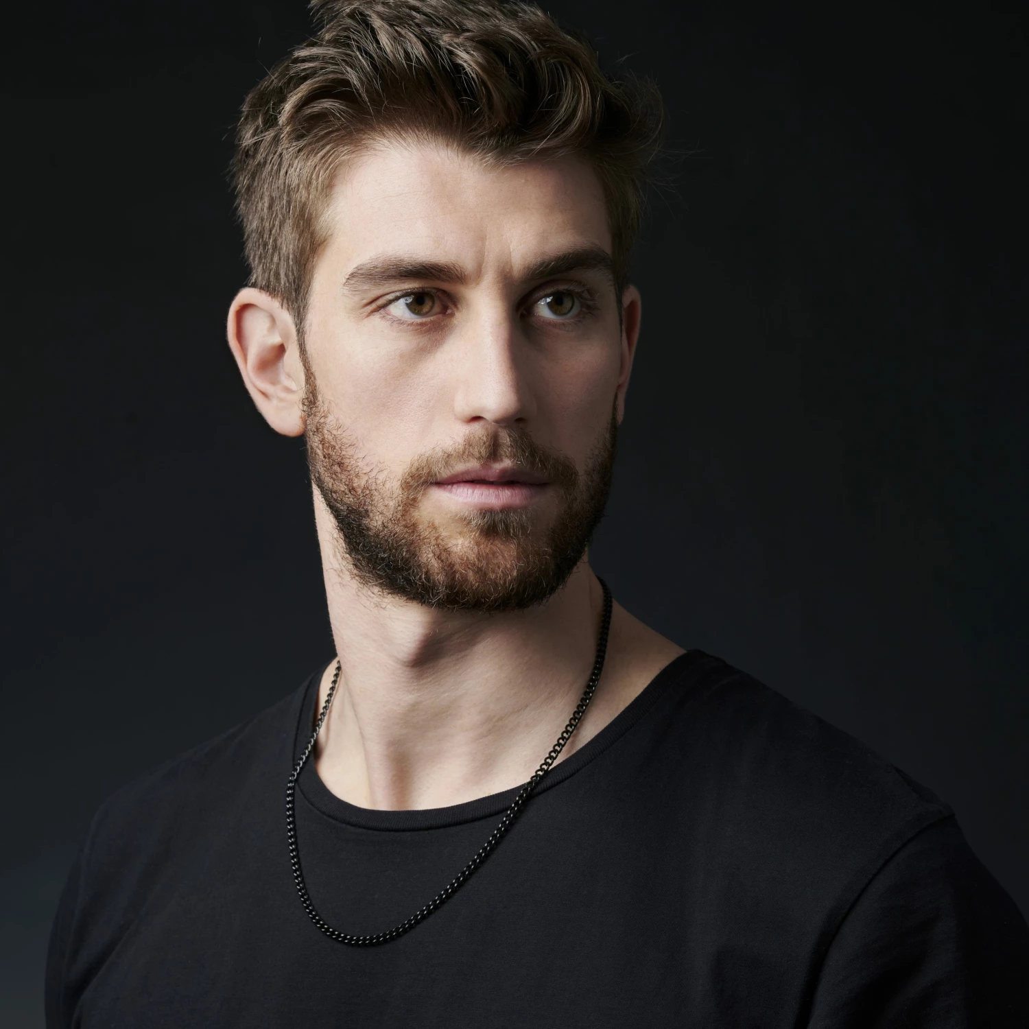 Lucleon Chaîne noire à mailles de 4 mm 6 Lucleon Chaîne noire à mailles de 4 mm – Image 4