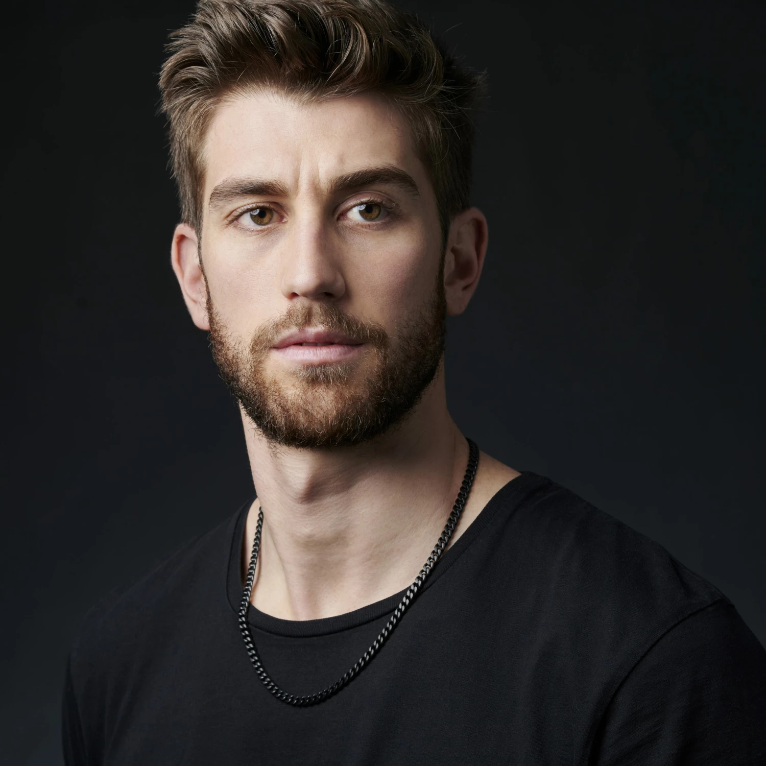 Lucleon Chaîne noire à mailles de 6mm 8 Lucleon Chaîne noire à mailles de 6mm – Image 6