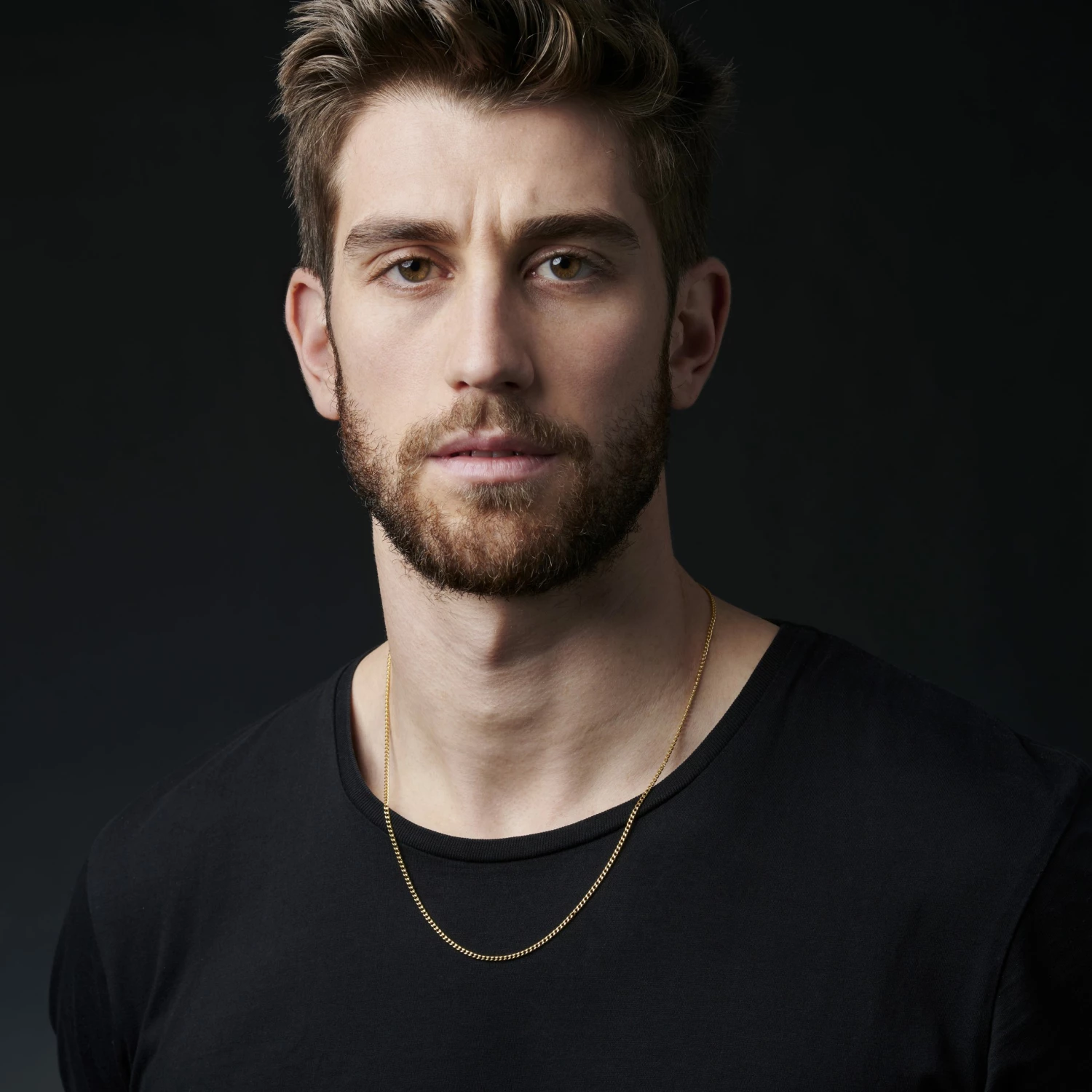 Lucleon Chaîne dorée à mailles de 2 mm 6 Lucleon Chaîne dorée à mailles de 2 mm – Image 4