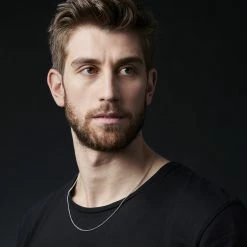 Lucleon Chaîne argentée à mailles de 2 mm -Colliers Soldes jwm megashoot 1 15170 7