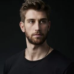 Lucleon Chaîne noire à mailles de 2 mm -Colliers Soldes jwm megashoot 2 15118