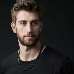 Lucleon Chaîne noire à mailles de 8 mm 11 Lucleon Chaîne noire à mailles de 8 mm -Colliers Soldes jwm megashoot 2 15135