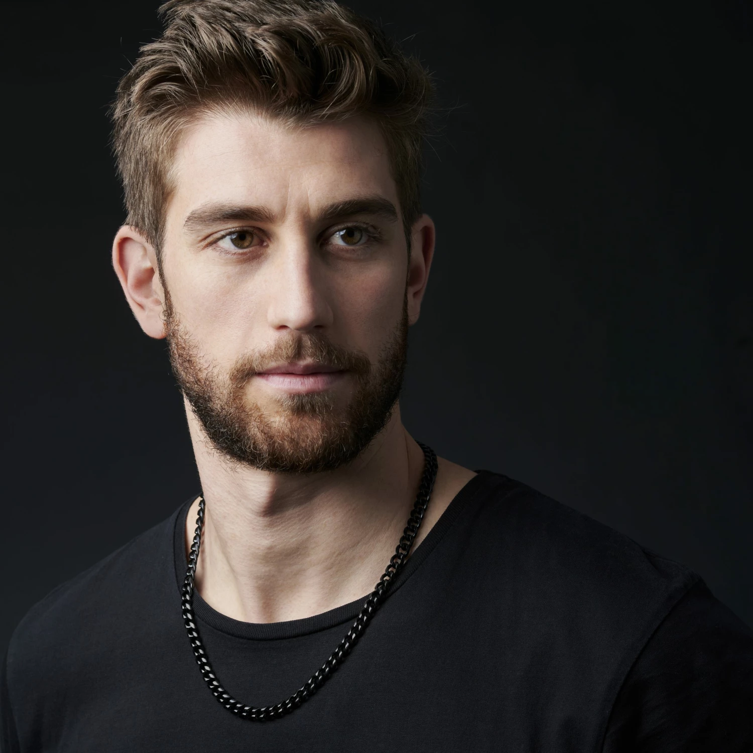 Lucleon Chaîne noire à mailles de 8 mm 6 Lucleon Chaîne noire à mailles de 8 mm – Image 4