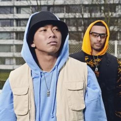 Otsu Egan | Collier Le Teddy Bear en métal argenté -Colliers Soldes jwm otes drop 25147 25143 michael doroc nathan grant 1x1 1