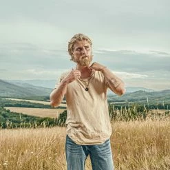 Arkai Atlas | Collier doré à pendentif étoile polaire et pierre d'azurite et malachite -Colliers Soldes rel atlas drop35 necklace tobias stelzner 1x1 1 25805