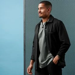 Lucleon Collier Carter Amager à chaîne couleur bronze gunmetal et pendentif cadenas -Colliers Soldes rst acpa collectionpage black 23047 bjarkejohansen 1 2