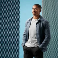 Lucleon Chaîne à maille cordée en acier bronze gunmétal Amager Collin - 6 mm -Colliers Soldes rst acpa collectionpage black 23069 bjarkejohansen 1 1