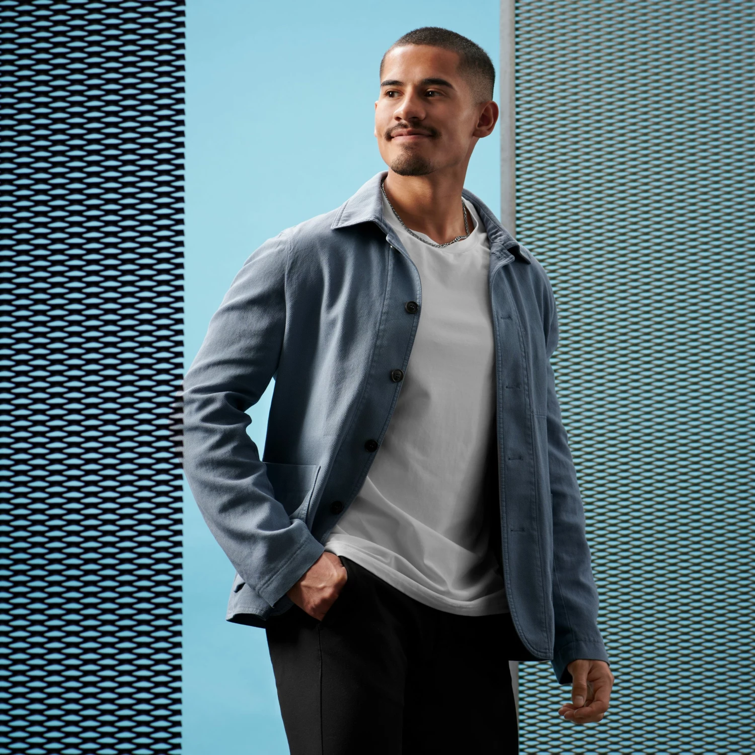 Lucleon Chaîne Figaro argentée Curtis Amager 8 Lucleon Chaîne Figaro argentée Curtis Amager – Image 6