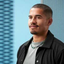 Lucleon Collier chaîne en acier multicolore Connor Amager -Colliers Soldes rst acpa collectionpage rainbow 23051 bjarkejohansen 2