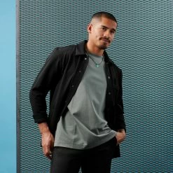 Lucleon Collier Caleb Amager à double maille irisée et pendentif Smiley -Colliers Soldes rst acpa collectionpage rainbow 23062 bjarkejohansen 1