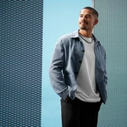 Lucleon Chaîne à maille cordée argentée Amager Collin - 10 mm 12 Lucleon Chaîne à maille cordée argentée Amager Collin - 10 mm -Colliers Soldes rst acpa collectionpage silver 23064 bjarkejohansen 1