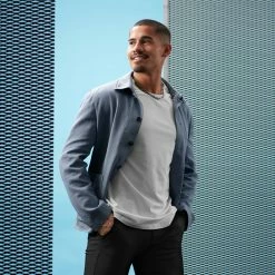 Lucleon Collier chaîne bicolore en métal argenté et bronze Connor Amager -Colliers Soldes rst acpa collectionpage silverblack 23053 bjarkejohansen 1