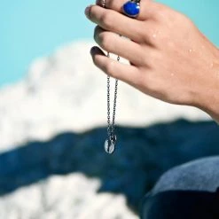 Waykins Atlantis | Collier à double pendentif coquillage cauri -Colliers Soldes rst atlantis coll 26223 26263 tobiass 1x1 1