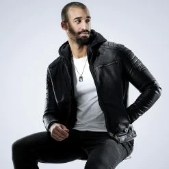 Lucleon Collier à pendentif plaque militaire argentée Icarus Wesley -Colliers Soldes rst ll icarus dogtags productpage 24660 bjoernvalentine 1