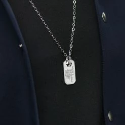 Lucleon Collier argenté "Believe" 10 Lucleon Collier argenté "Believe" -Colliers Soldes rst megashoot n 10 8540