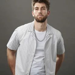 Fort Tempus Chaîne argentée torsadée -Colliers Soldes rst megashoot n 59 9662 1