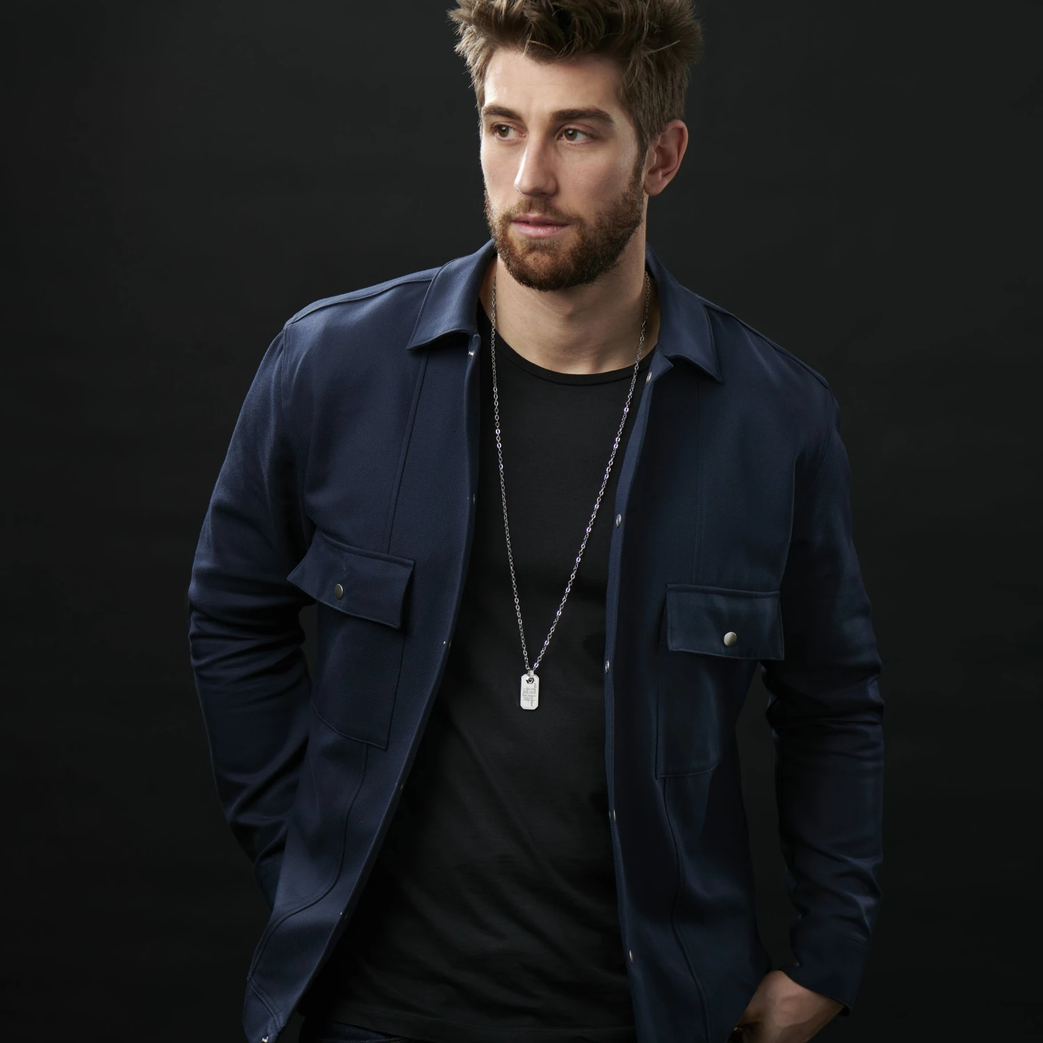 Lucleon Collier argenté "Believe" 6 Lucleon Collier argenté "Believe" – Image 4