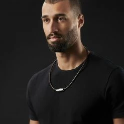 Fort Tempus Collier en cuir marron et rune ovale 11 Fort Tempus Collier en cuir marron et rune ovale -Colliers Soldes rst megashoot neck 14363 1