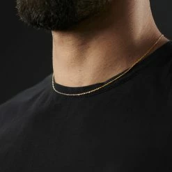 Fort Tempus Chaîne dorée légère 9 Fort Tempus Chaîne dorée légère -Colliers Soldes rst megashoot neck 9665 2