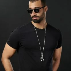Fort Tempus Pendentif scorpion 10 Fort Tempus Pendentif scorpion -Colliers Soldes rst megashoot neck2 1 9638