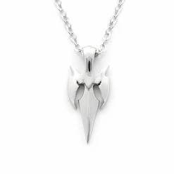 Fort Tempus Collier à pendentif dague argentée