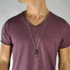 Fort Tempus Collier "La foudre" -Colliers Soldes sort lyn sta lhalsk de