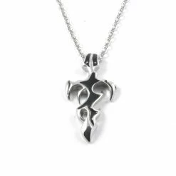 Fort Tempus Pendentif épée noire