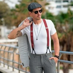 Lucleon Collier crâne noir -Colliers Soldes square 1 62