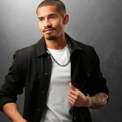 Arkai Collier tête de mort en acier Riley Rico -Colliers Soldes ste arkai ms 23344 bjarkejohansen 1 1 4