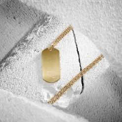 Lucleon Collier zodiaque en acier doré - Le Scorpion -Colliers Soldes ste ig nl 4 21961